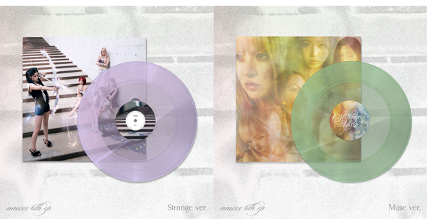 PRE-ORDER] NMIXX 6TH MINI ALBUM 'STRANGE MUSE' (LP VER.) (RANDOM